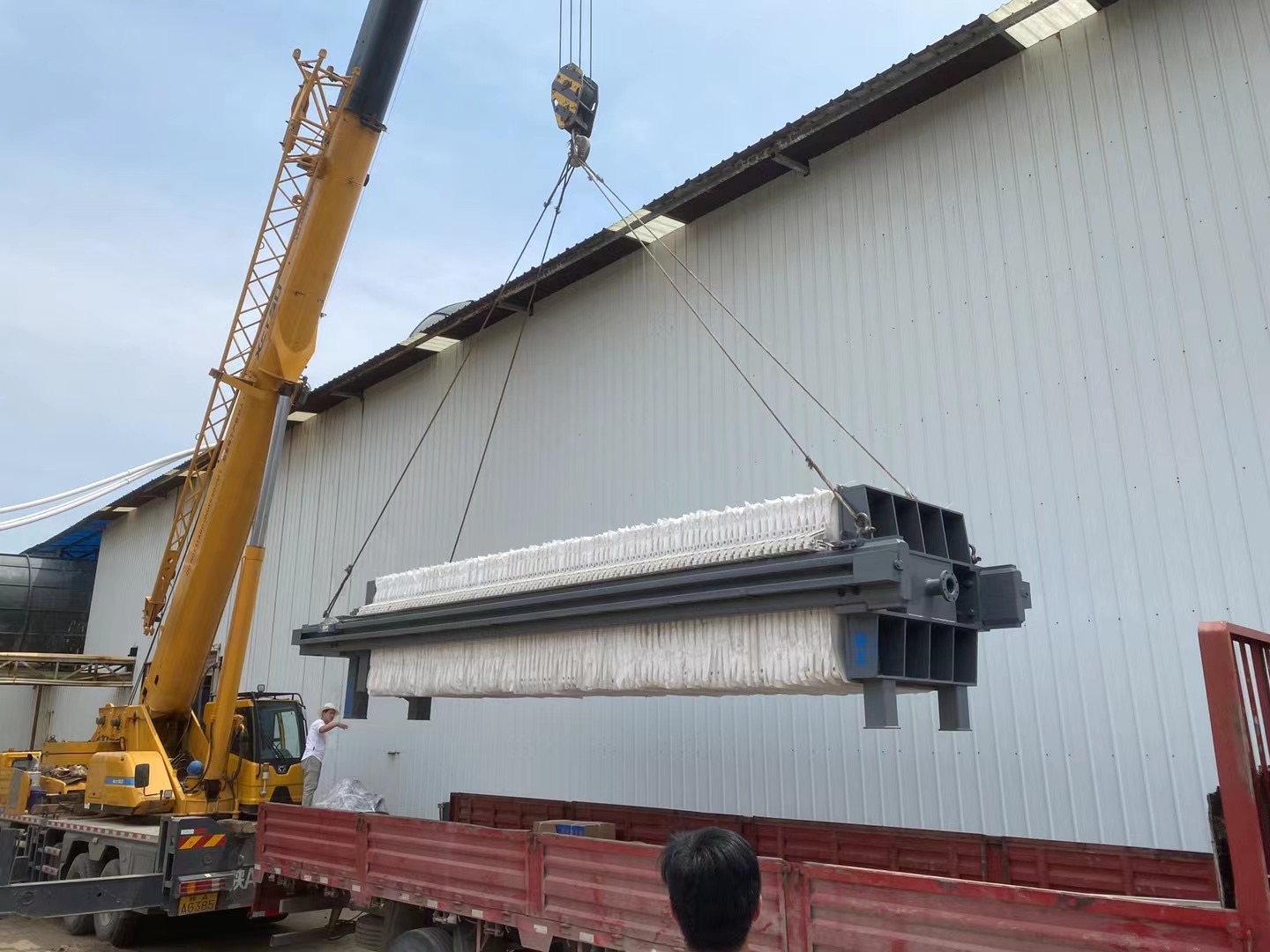 磚廠壓濾機客戶案例1 磚廠壓濾機客戶案例1